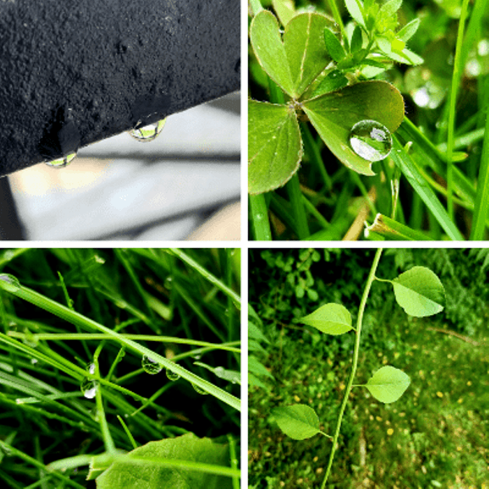 Inspiration for sterling silver jewelry inspired by rain