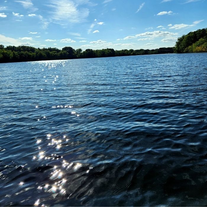 Ocean gemstone jewelry inspiration featuring open water at the ocean