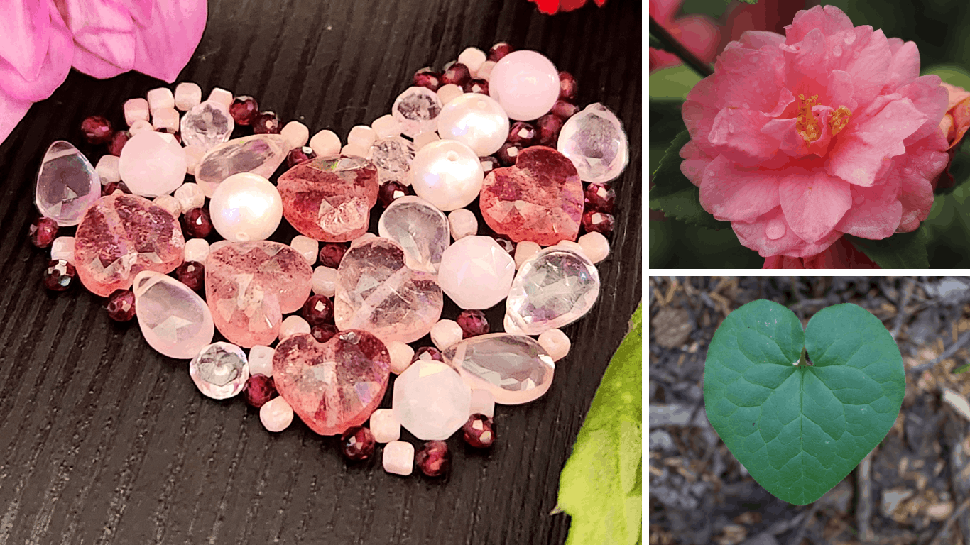 Handmade love-inspired jewelry collection inspiration and natural gemstones