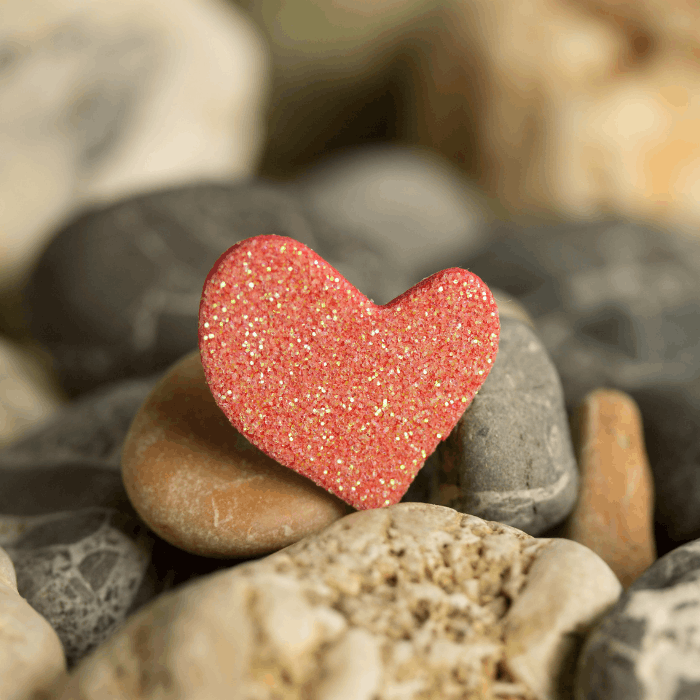 Heart-shaped jewelry inspiration for Open Heart jewelry collection